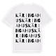 Käringahus ordlek t-shirt