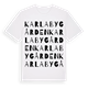 Karlabygården ordlek t-shirt