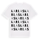 Karlas ordlek t-shirt