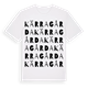 Kärragårda ordlek t-shirt