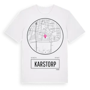 Karstorp t-shirt – ekologisk bomull t-shirt från Pinshirt