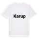 Karup fetstil t-shirt