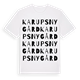 Karups Nygård ordlek t-shirt