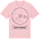Pink Cotton t-shirt med Karups sommarby t-shirt