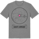 Mid Heather Gray t-shirt med Karups sommarby t-shirt