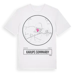 Karups Sommarby t-shirt – ekologisk bomull t-shirt från Pinshirt
