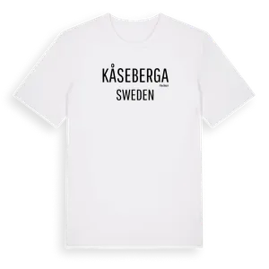 Kåseberga i Sverige t-shirt – ekologisk bomull t-shirt från Pinshirt