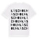 Kåseholm ordlek t-shirt