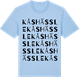 Blue Soul t-shirt med Kåshässle ordlek t-shirt