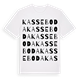 Kasseboda ordlek t-shirt