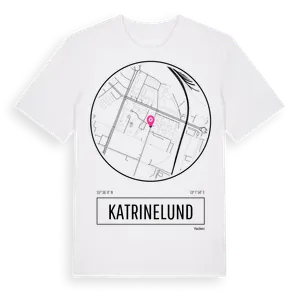 Katrinelund t-shirt – ekologisk bomull t-shirt från Pinshirt