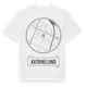 White t-shirt med Katrinelund t-shirt
