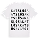 Katslösa ordlek t-shirt