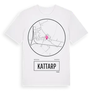 Kattarp t-shirt – ekologisk bomull t-shirt från Pinshirt