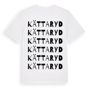 Kättaryd ordlek t-shirt – ekologisk bomull t-shirt från Pinshirt
