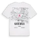 Kattebäck karta t-shirt