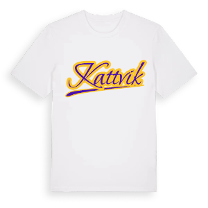 Kattvik baseball t-shirt – ekologisk bomull t-shirt från Pinshirt