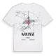 Kävlinge karta t-shirt