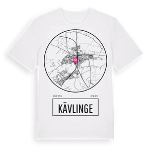 Kävlinge t-shirt – ekologisk bomull t-shirt från Pinshirt