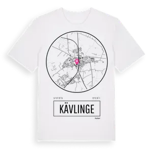 Kävlinge t-shirt – ekologisk bomull t-shirt från Pinshirt