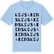 Blue Soul t-shirt med Kejsarens ordlek t-shirt