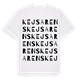 Kejsarens ordlek t-shirt