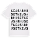 Kejsarhuset ordlek t-shirt
