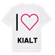 Jag älskar Kialt t-shirt stort tryck