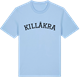 Blue Soul t-shirt med Killåkra böjd t-shirt
