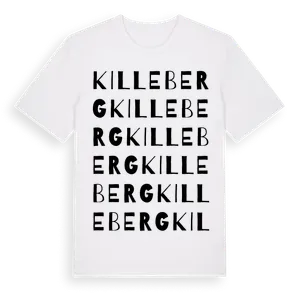 Killeberg ordlek t-shirt – ekologisk bomull t-shirt från Pinshirt