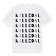 Killedal ordlek t-shirt