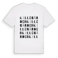 Killegården ordlek t-shirt
