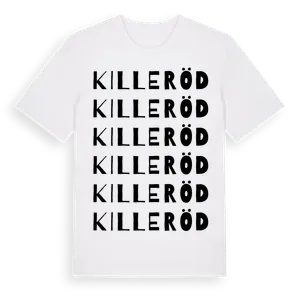 Killeröd ordlek t-shirt – ekologisk bomull t-shirt från Pinshirt