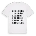 Killeröd ordlek t-shirt