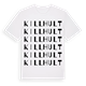 Killhult ordlek t-shirt