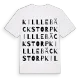 Killlebäckstorp ordlek t-shirt