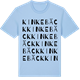 Blue Soul t-shirt med Kinkebäck ordlek t-shirt