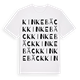 Kinkebäck ordlek t-shirt