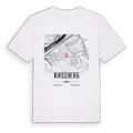 Kirseberg karta t-shirt