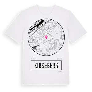 Kirseberg t-shirt – ekologisk bomull t-shirt från Pinshirt