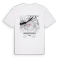 Kirsebergsstaden karta t-shirt