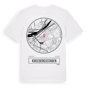 Kirsebergsstaden t-shirt – ekologisk bomull t-shirt från Pinshirt