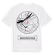 White t-shirt med Kirsebergsstaden t-shirt