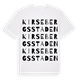 Kirsebergsstaden ordlek t-shirt