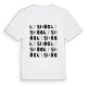 Kishög ordlek t-shirt