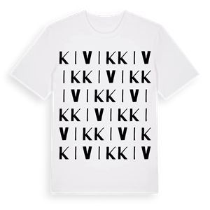 Kivik ordlek t-shirt – ekologisk bomull t-shirt från Pinshirt