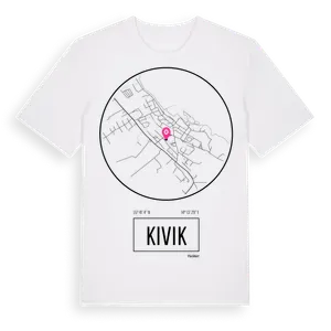 Kivik t-shirt – ekologisk bomull t-shirt från Pinshirt