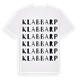 Klabbarp ordlek t-shirt
