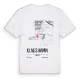 Klagshamn karta t-shirt