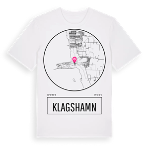 Klagshamn t-shirt – ekologisk bomull t-shirt från Pinshirt